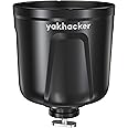 YAKHARCKER Multi-Functional Kayak Cup Holder, Bottle Holder, Phone Holder,Drink Holder, Fishing Tool, Large Capacity, Kayak Track Mount Install, Kayak Track Accessories