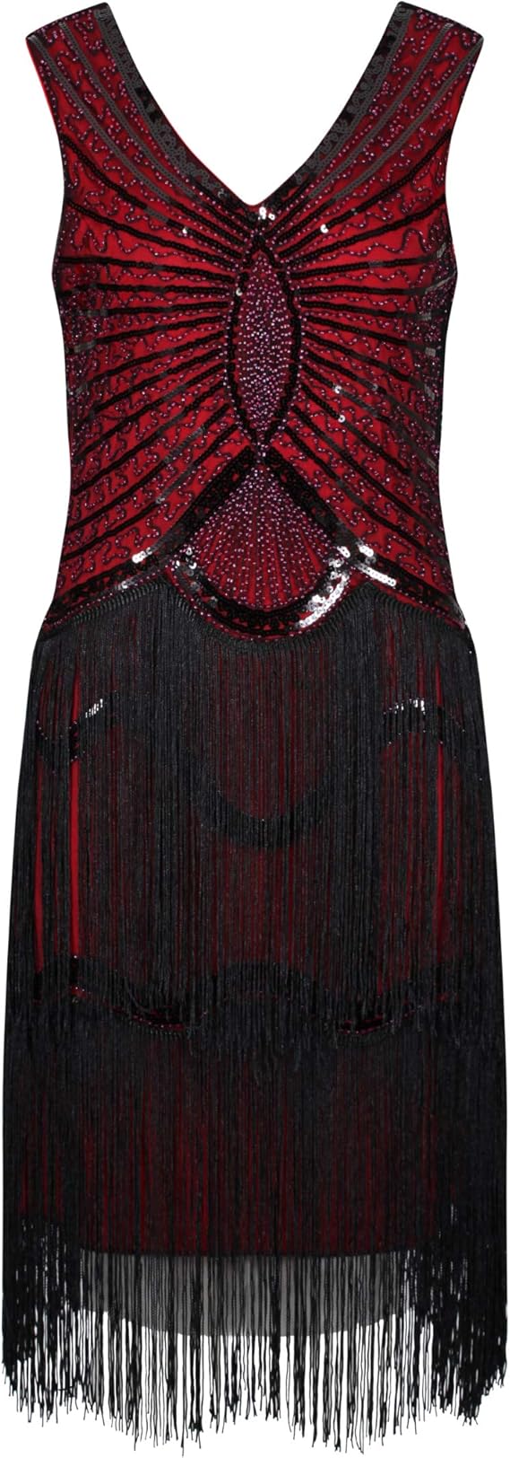 amazon uk flapper dress