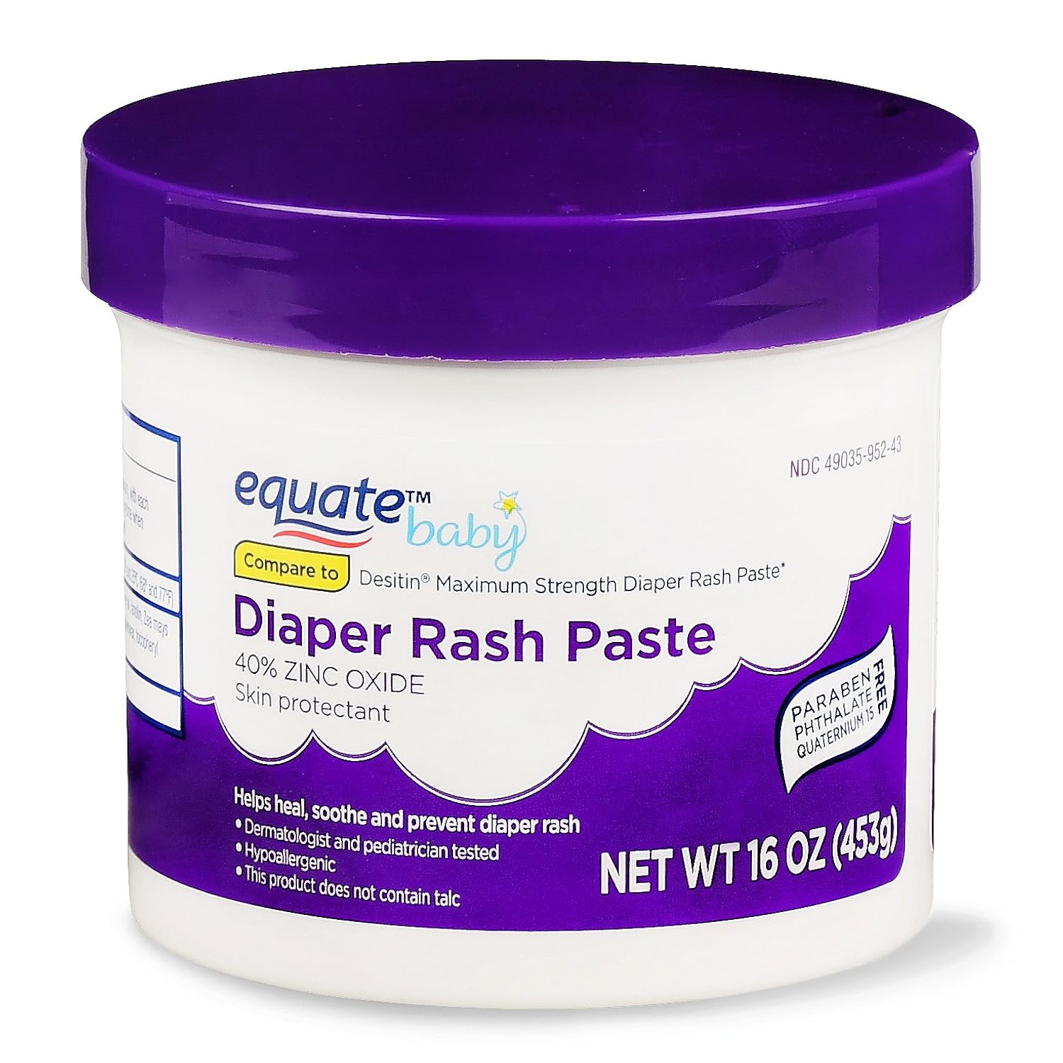 diaper rash paste