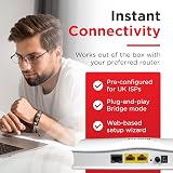 DrayTek Vigor 167 VDSL2 35b ADSL2+ Modem Bridge IPv6 IPv4 2 LAN Ports view 6
