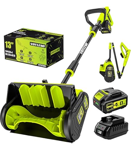 thumbnail image 2 of Cordless Snow Shovel For DeWalt 20V Battery (Tool Only), 12-Inch Electric Snow Blower With LED Light & Directional Plate, 23FT Throw Distance For Patio/Deck/Driveway 2 of 13