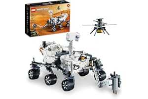 LEGO Technic NASA Mars Rover Perseverance Building Toys - STEM Model Kit for Boys & Girls, Ages 10+ Years - Gifts for Christmas - Detailed Set for Display - 42158