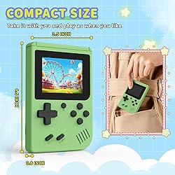 Retro Gaming Console, Portable Video Game Console