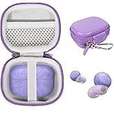 CaseSack Case for Sony LinkBuds S Truly Wireless Noise Canceling Earbud Headphones (Purple)