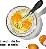 OXO Good Grips Mini Whisk 7.25" Stainless Steel view 2