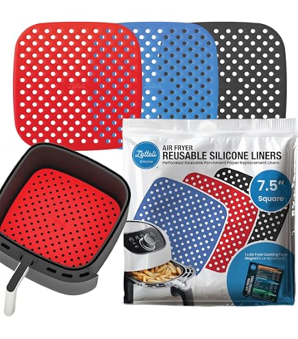 Abtropfschale Für Philips Airfryer – 18,3 Cm Quadratische Gitterpfanne Für HD9741/HD9641/HD9721/HD9730, Spülmaschinenfest