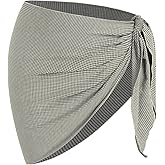 ZAFUL Women's Sarong Coverups Beach Wrap Sheer Bikini Wraps Chiffon Cover Ups for Swimwear