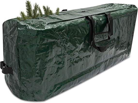 Bolsa de almacenamiento impermeable para árbol de Navidad, resistente