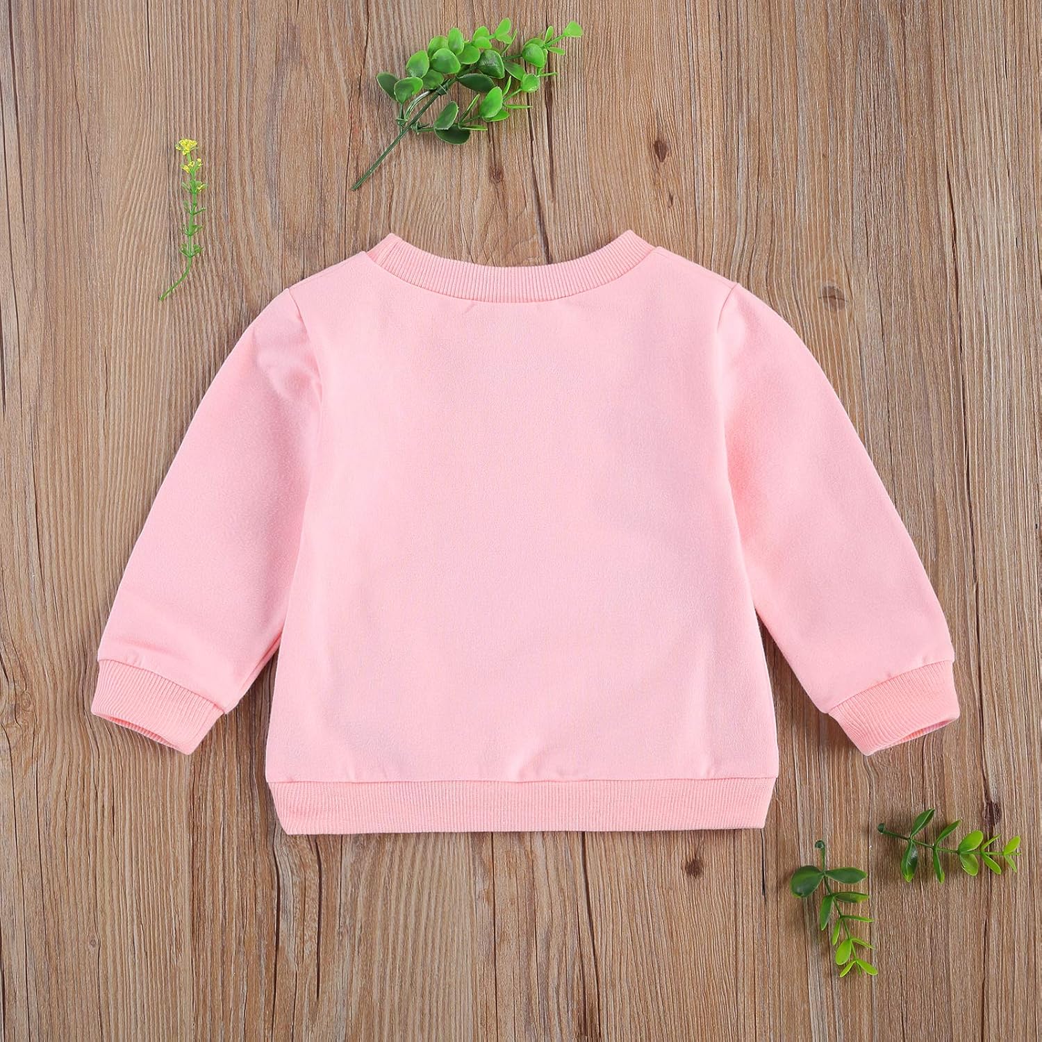 Mekysd Toddler Baby Girl Leopard Sweater Tops Fashion Long Sleeve Blouse Pullover Casual Top One Piece Outfits