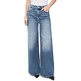 MOTHER Women's The Ditcher Roller Zip Sneak Jeans