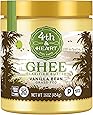 4th & Heart Vanilla Bean Ghee Butter Grass-fed, 16 Ounce