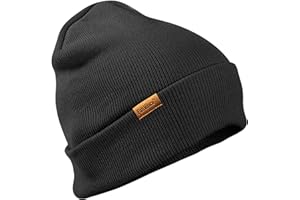 FANVINCE Beanie for Men Winter Thermal Cuffed Knit Hat Warm Gifts Womens Beanies