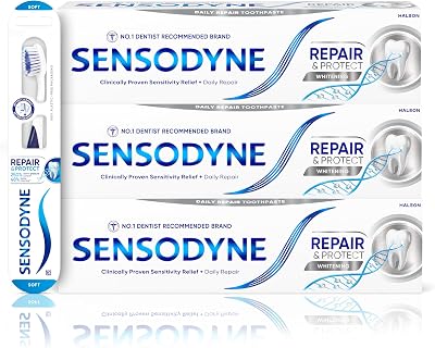 Sensodyne Repair and Protect Whitening Toothpaste Multipack 3 x 75ml +