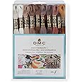 DMC Anniversary Colors Assortment Floss Collection, 36 Skeins