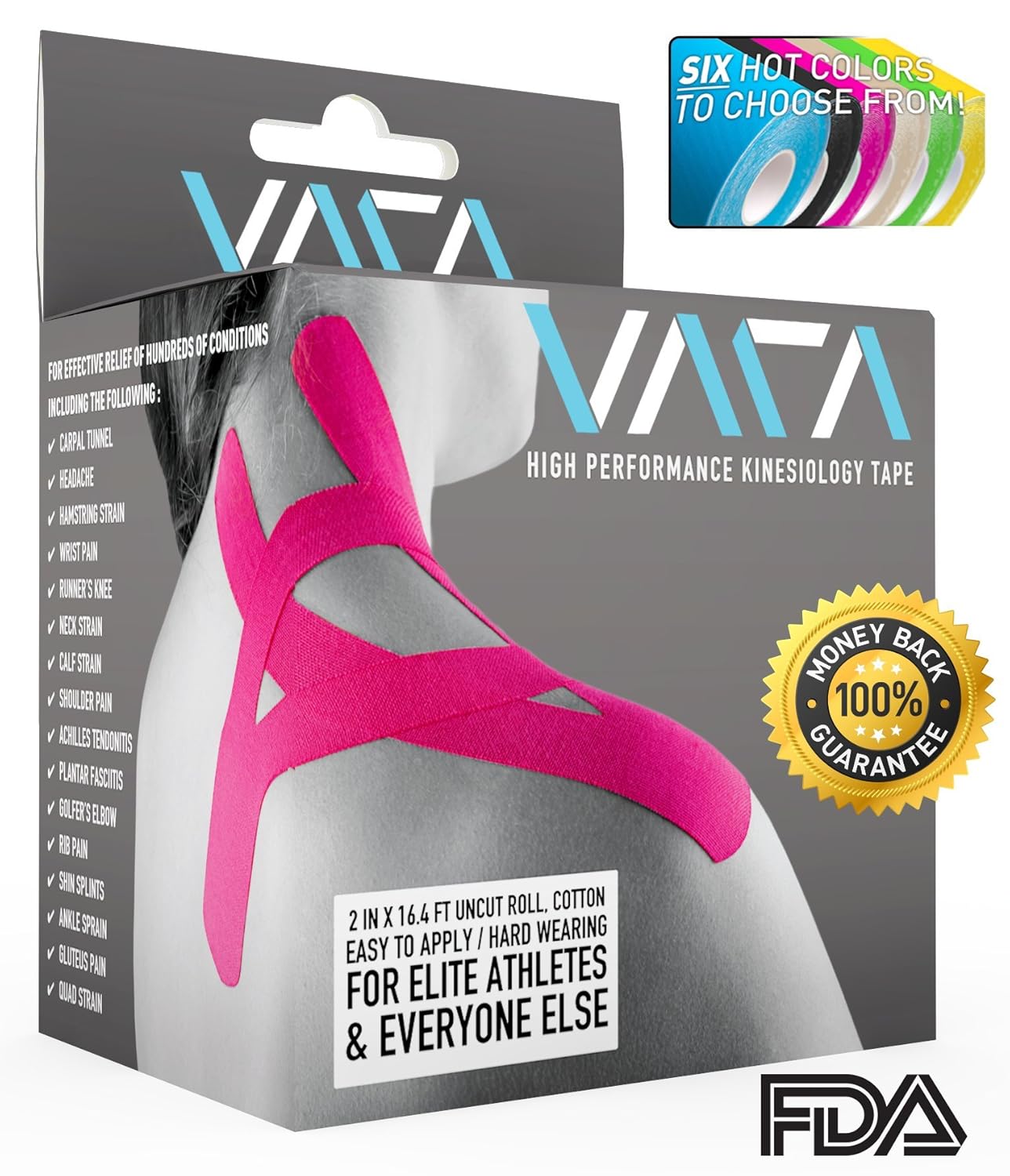 Best Kinesiology Tape Review 2017