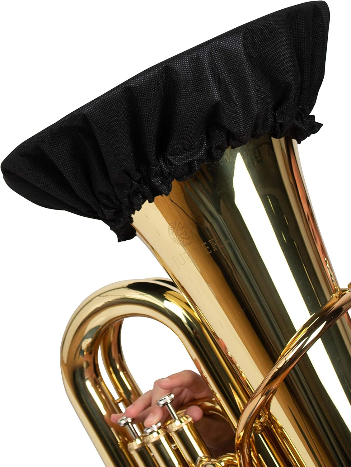 Gator Cases Double-Layer Aerosol Cover with MERV-13 Filter for Euphonium, French Horn; Fits Bell Sizes Ranging from 12 to 13-Inches (GBELLCVR1213BK): Musical Instruments