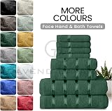 GC Gaveno Cavalia 8 Piece Egyptian Cotton Towel Set Green view 6