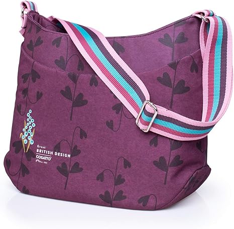 colourful pushchairs