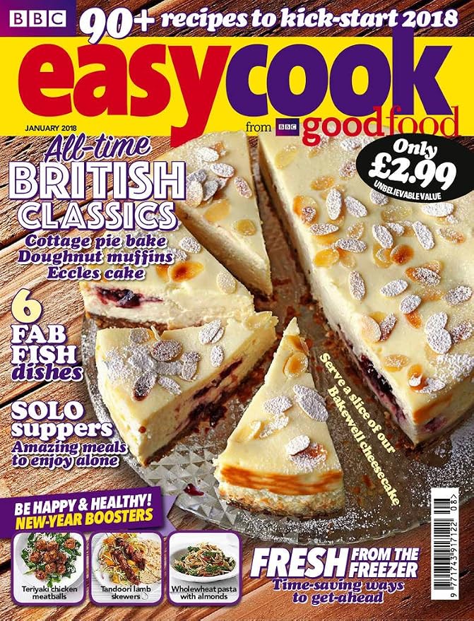 Magazine Easy cook (bi-monthly) (9771743917122)