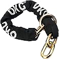 OKG Maximum Heavy Duty Security Chain 2.6 ft x 1/2 in Thick, Hardened Alloy Steel Lock Chain, Cut Proof Chain Ideal for Motorcycles, E-Cargo Bike, and Garage Security, Ultra Protection (No Lock)