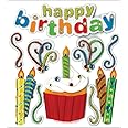 Jolee's Boutique Dimensional Stickers, Happy Birthday