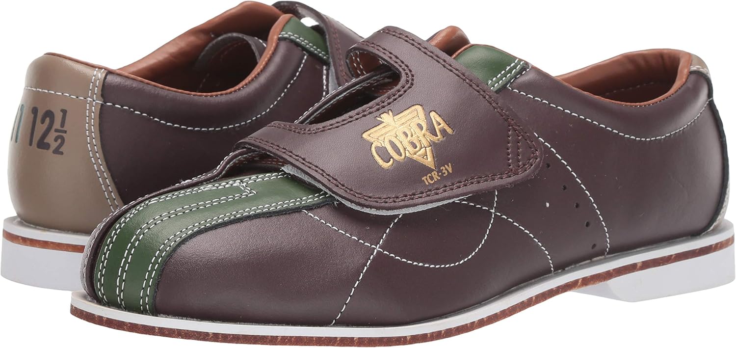 Hook and Loop Ladies Glow TCRGV Cobra Rental Bowling Shoes Sports