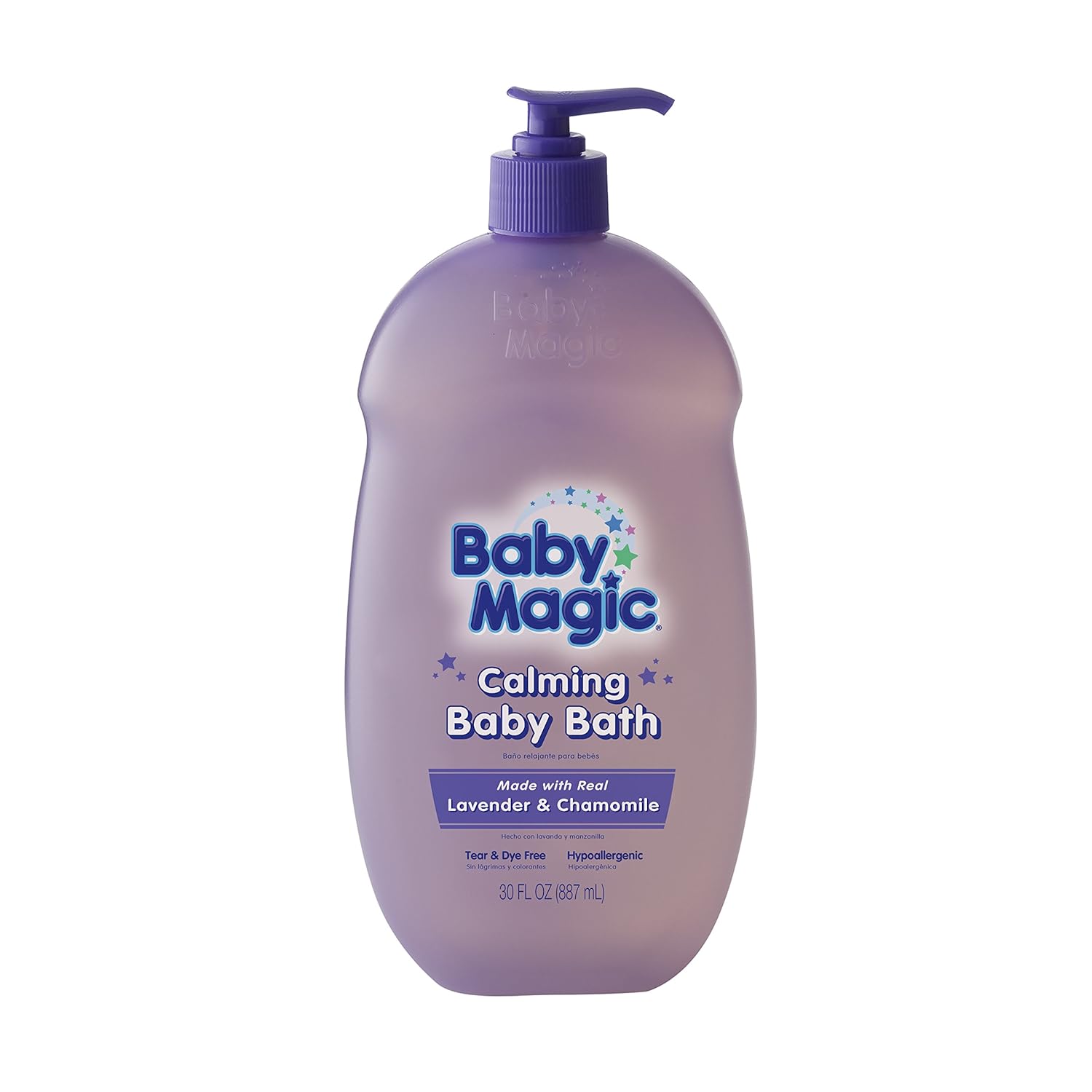 baby magic calming bath