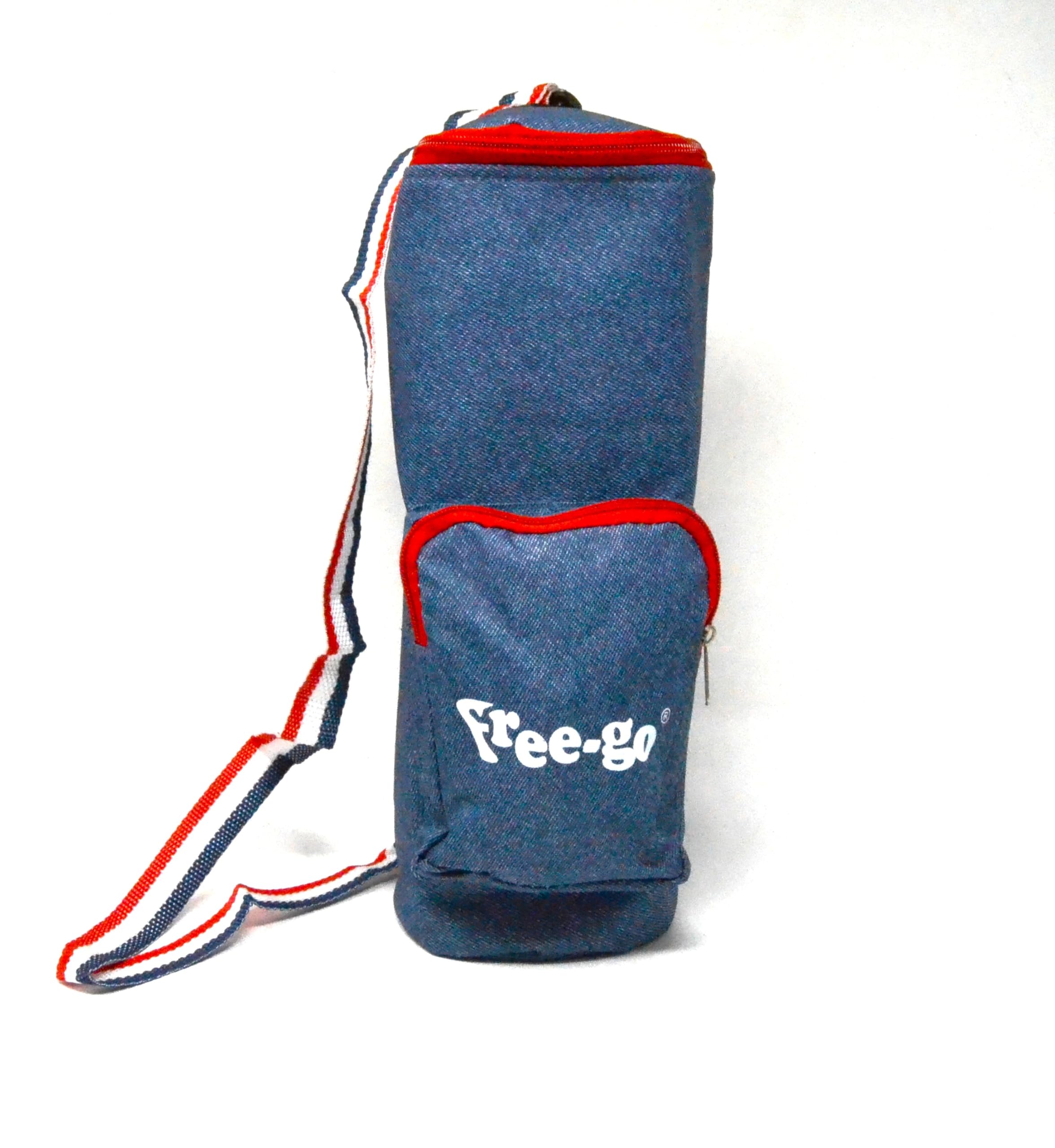 1.5 & 2 LTR Bottles Cooler, Flexible Portable for Beach Camping Thermal Bag Camping Cooler.. Camouflage Military Cool Cold Bag