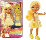 Rainbow High Littles Daisy Madison 14 cm Posable Doll Yellow P purse Pet