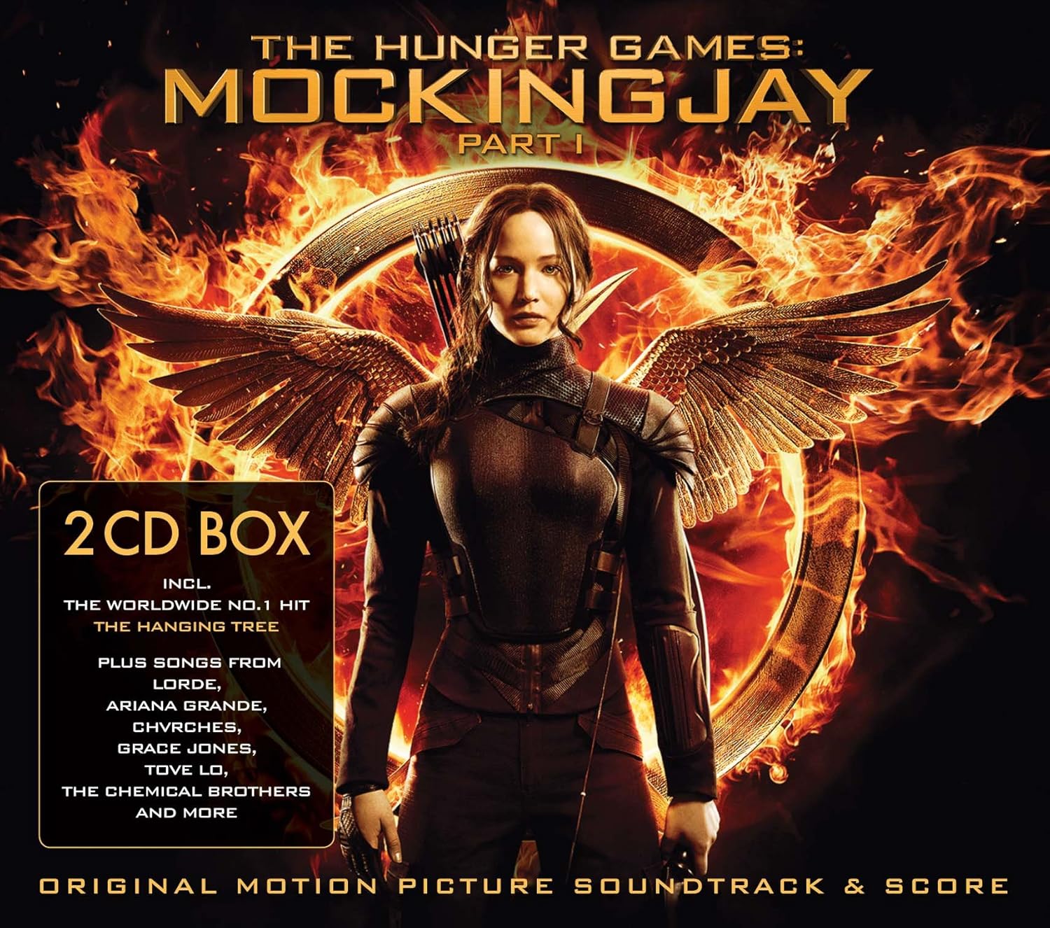 Die Tribute Von Panem Mockingjay Teil 1 Ost Score Amazon De Musik