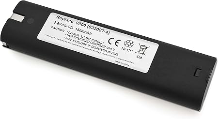3.0AH Akku 9.6V Ni-MH For Makita 9000 9001 9002 9033 9600 191681-2 6012HD 5090D
