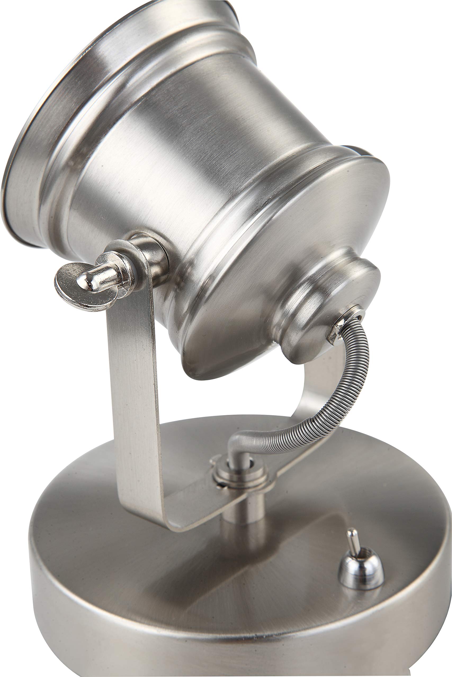 6 in. LED 6W Accent Uplight, Directional Adjustable Portable Desk Spot Light for 602456504738 eBay