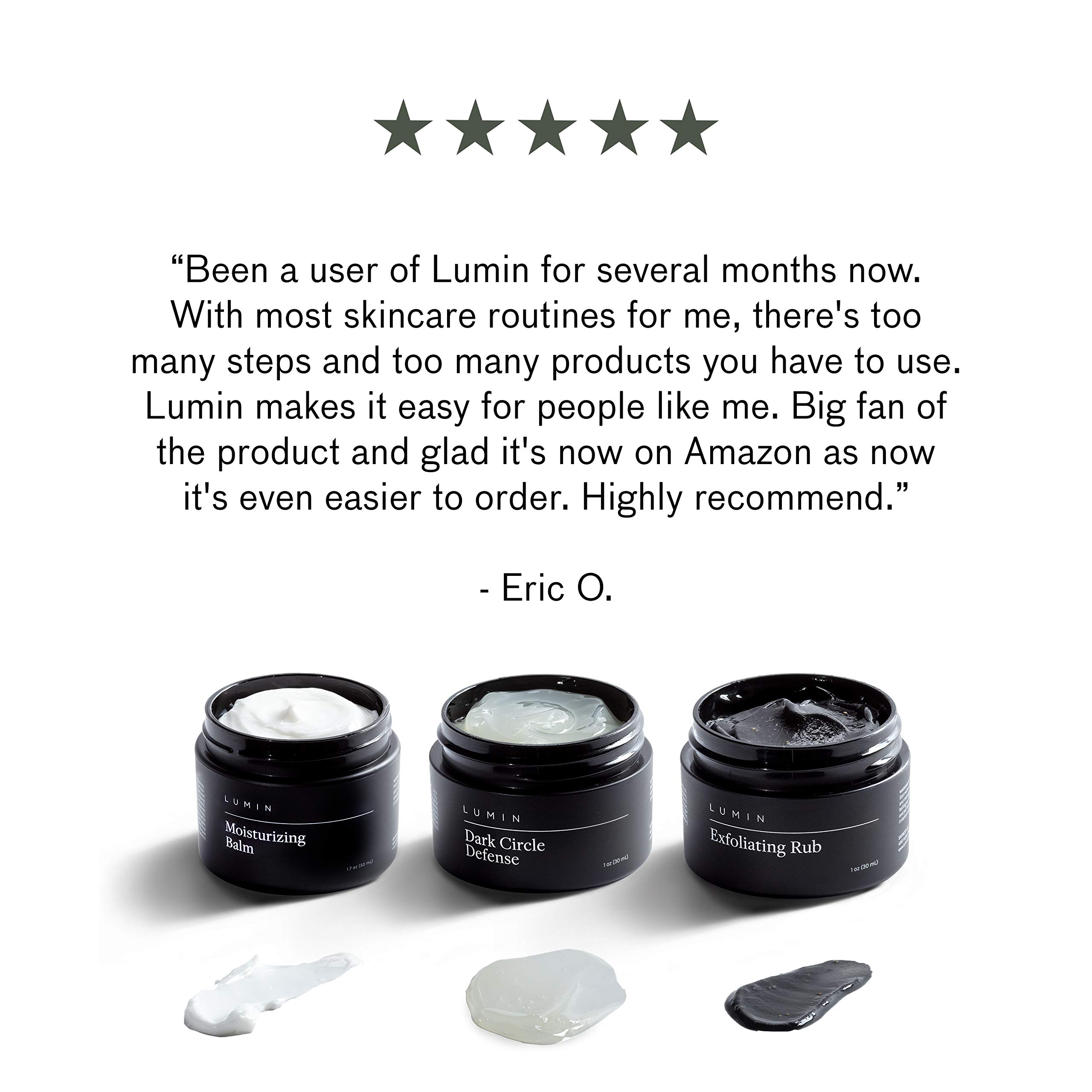 lumin skin care order
