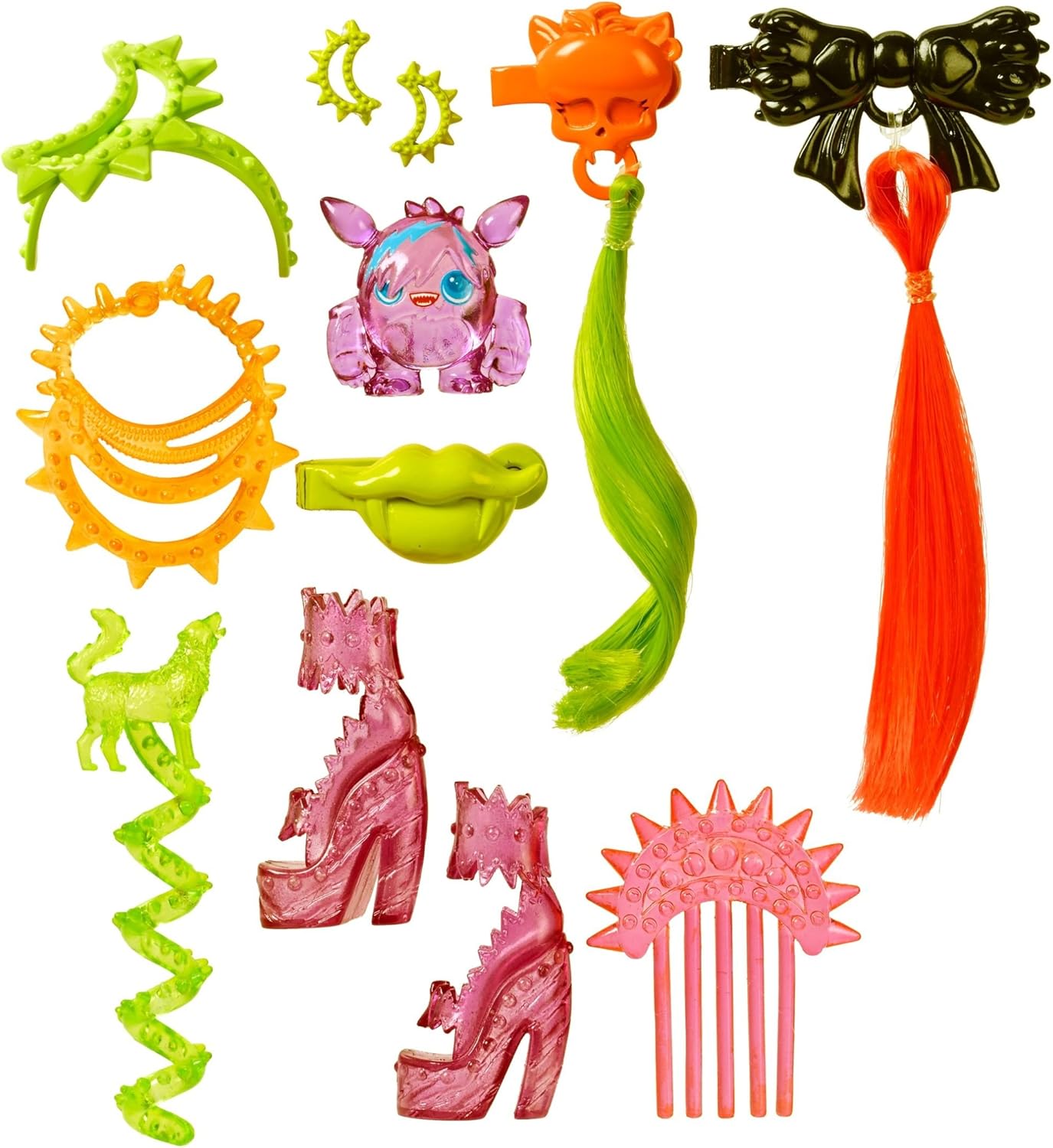 clawdeen wolf electrified