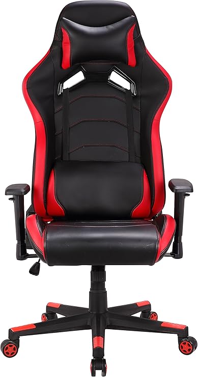 Intimate Wm Heart Chaise De Gaming Avec Roulettes Fauteuil De Jeu Dossier Inclinable En Pu Chaises De Bureau Pivotantes Ergonomiques Chaise De Jeu Pour Ordinateur Rouge Amazon Fr Cuisine Maison Intimate Wm Heart Chaise De Gaming Avec Roulettes Fauteuil De Jeu Dossier Inclinable En Pu Chaises De Bureau Pivotantes Ergonomiques Chaise De Jeu Pour Ordinateur Rouge Amazon Fr Cuisine Maison