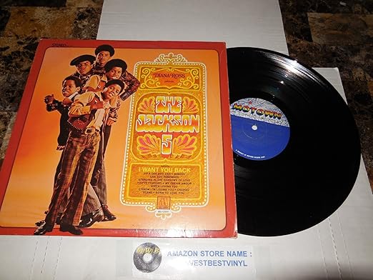 Diana Ross Presents The Jackson 5 Amazon Com Music