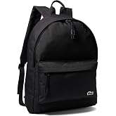 Lacoste Unisex Neocroc Backpack, Black, One Size