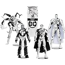 McFarlane Toys バットマン ホワイトナイト スケッチエディション Batman (Batman: White Knight) Sketch Edition (Gold Label)