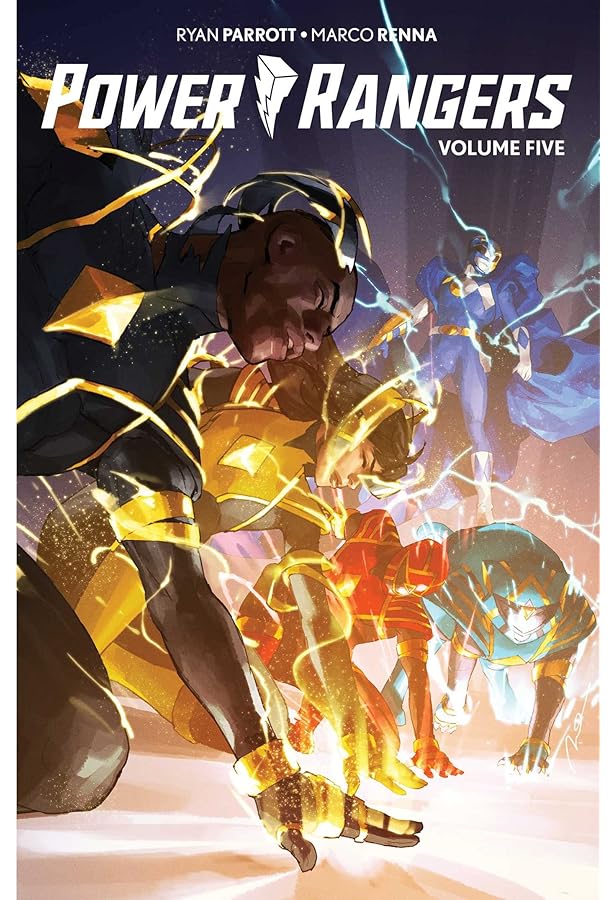 Power Rangers Vol. 6: Parrott, Ryan, Renna, Marco: 9781684158911