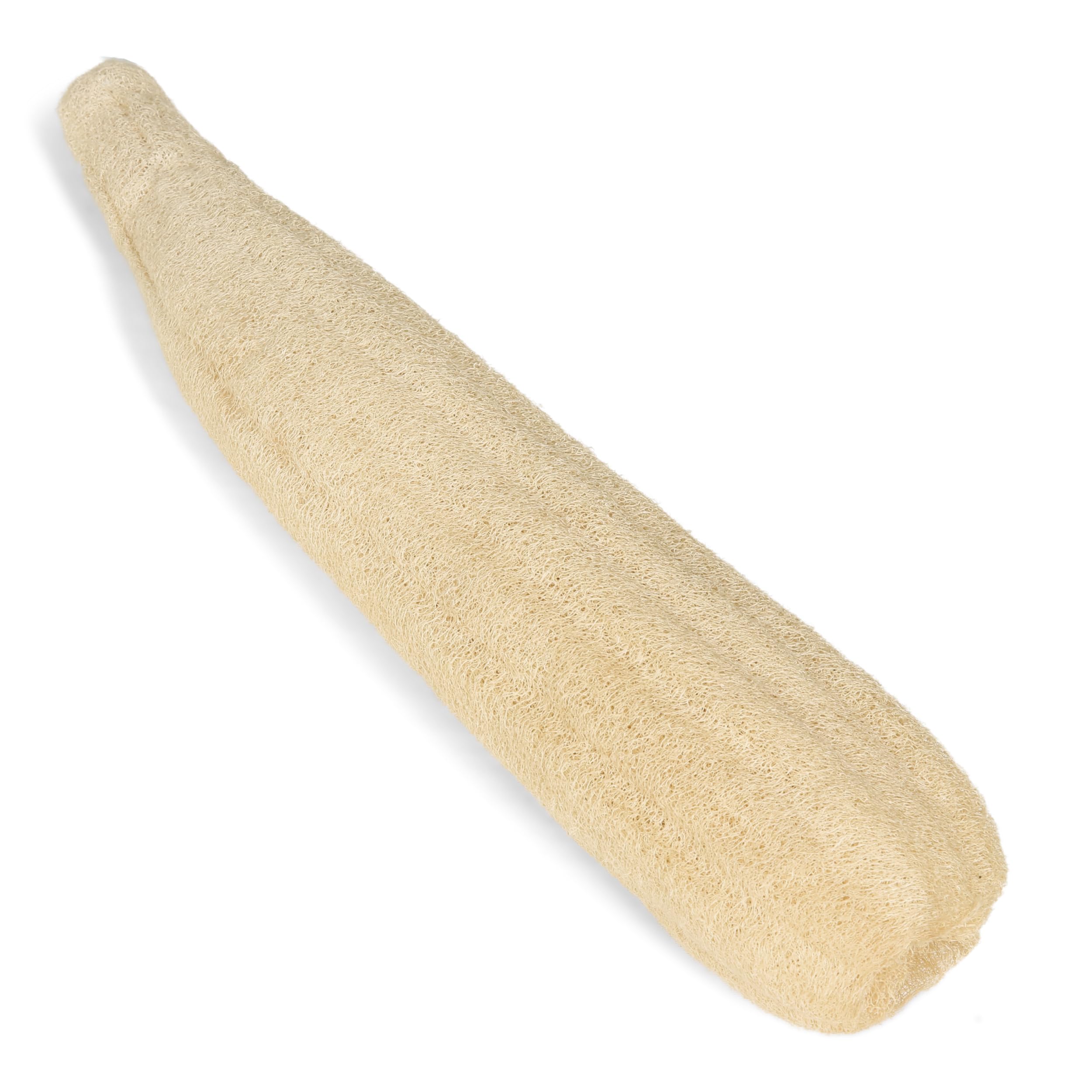 Eco Bath London Natural Loofah Sponge 20 Inch, Home Grown, 100% Organic Loofah Sponge for Men and Women