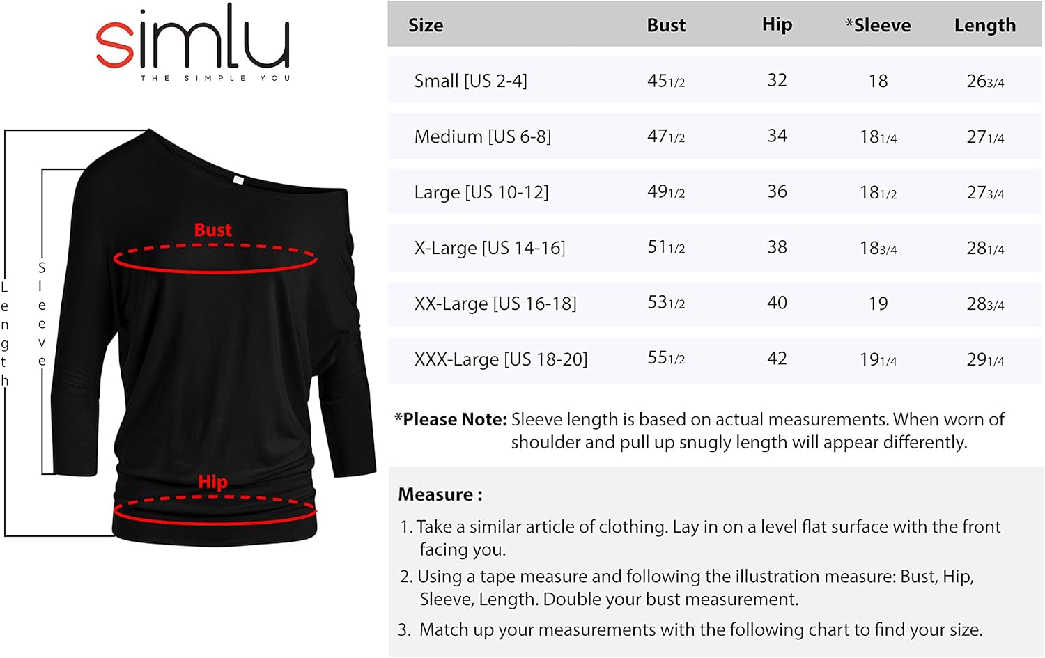 Dolman Tops for Women Sexy Off The Shoulder Tops Banded Waistband Shirts 3/4 Sleeves Regular and Plus Size Tops at  Women’s Clothing store