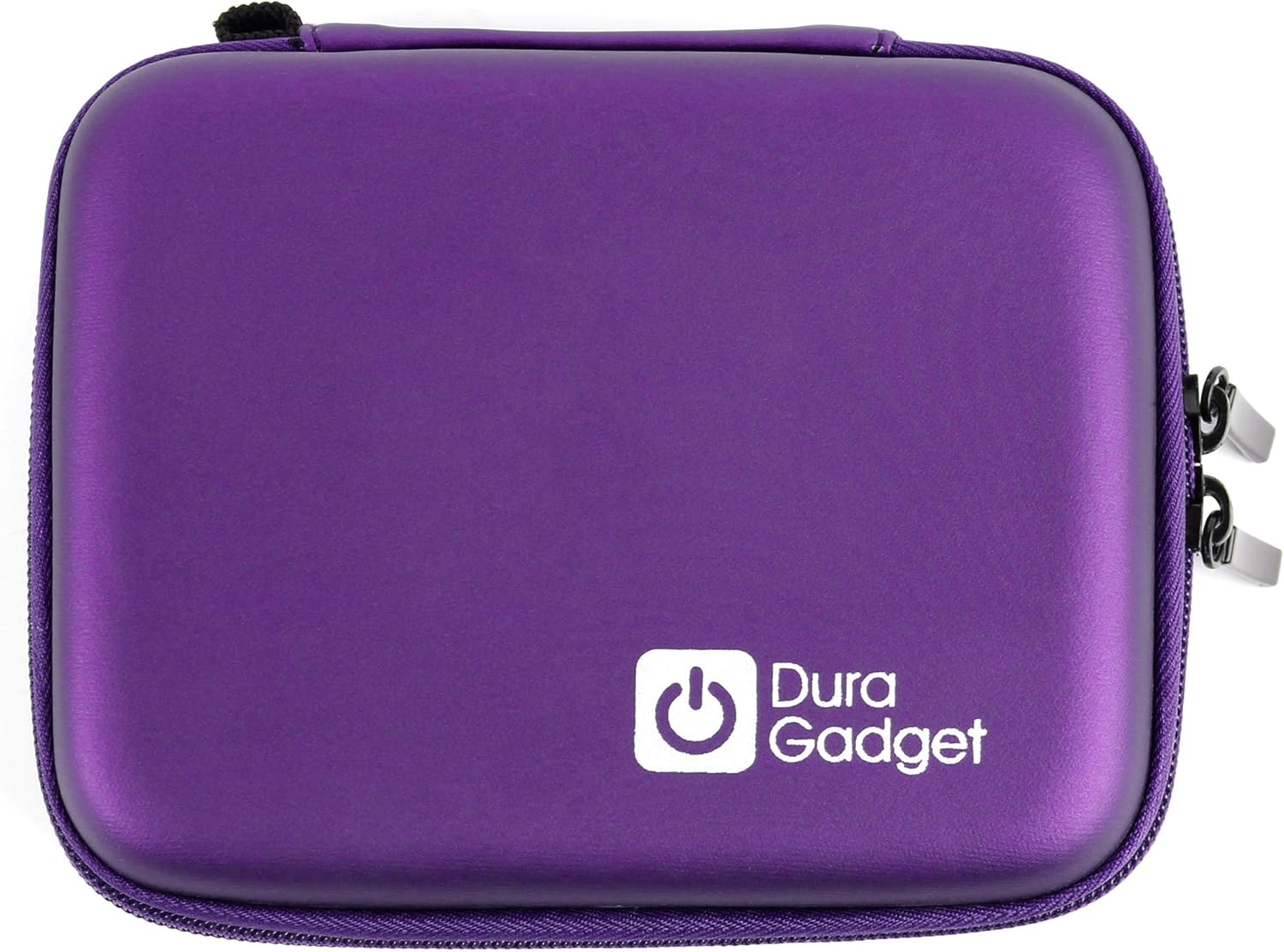 DURAGADGET Premium Quality Purple Shock-Absorbent Hard Shell Case - Compatible with The Nextbase in-Car Dash Cam 101 | Dash Cam 202 Lite | Dash Cam 512G