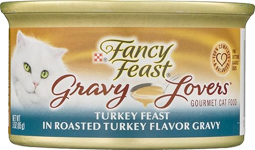 amazon fancy feast gravy lovers