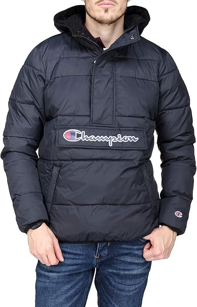 giubbotto champion nero