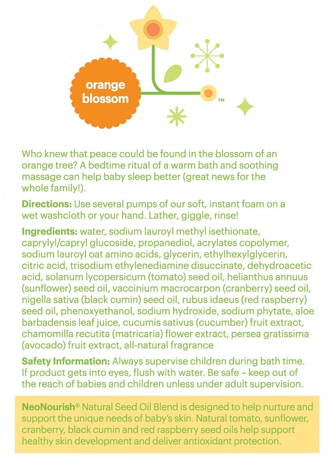 babyganics night time shampoo
