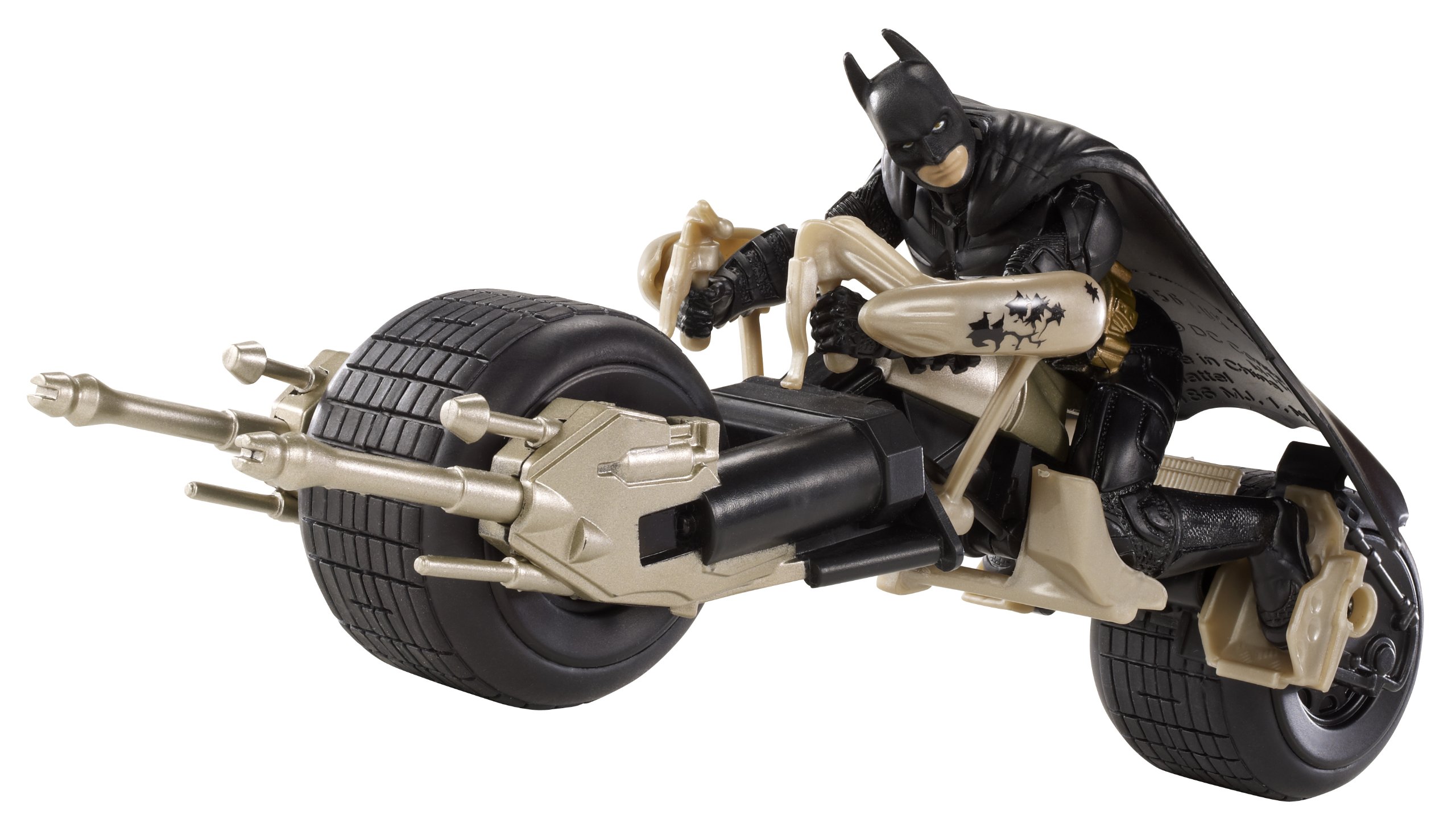 imaginext dc super friends batman and batpod