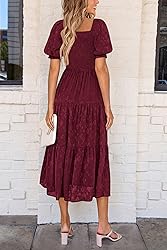 PRETTYGARDEN Women's 2025 Summer Casual Midi