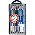 Staedtler Mars Technico 780 C PR5 Leadholder Pencil with Built-in Sharpener, 2 mm, Pack of 5 + 1