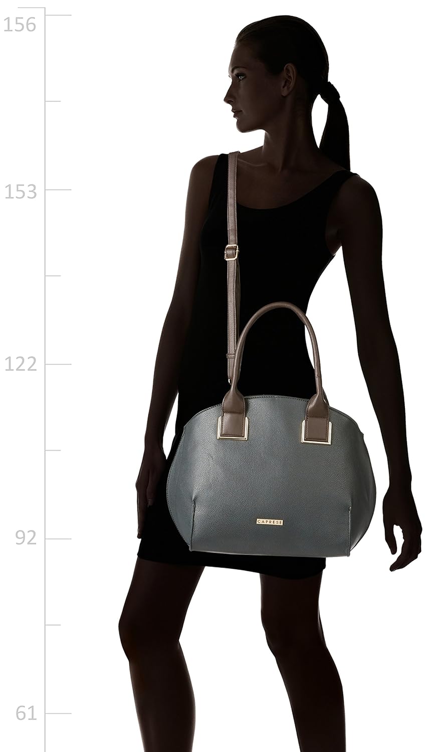 caprese kylie women's satchel (ink)