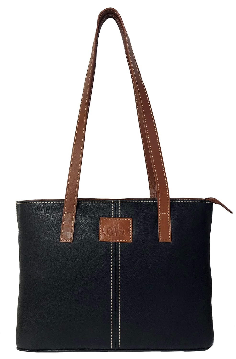rowallan black leather bag
